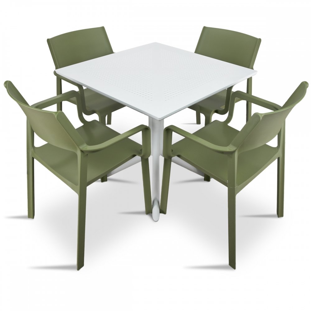 Clip Trill 5 piece Dining set - Nardi