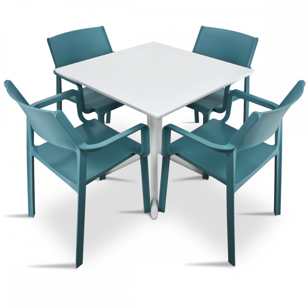 Clip Trill 5 piece Dining set - Nardi