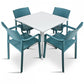 Clip Trill 5 piece Dining set - Nardi