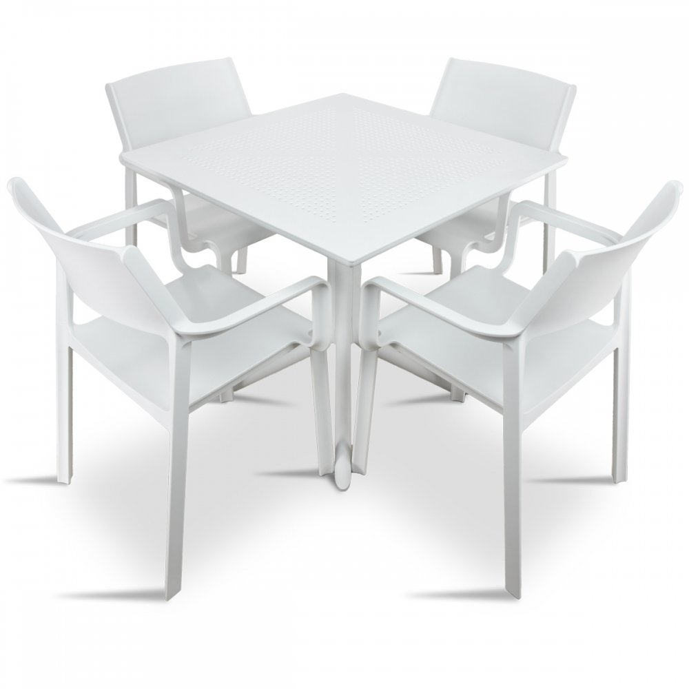 Clip Trill 5 piece Dining set - Nardi