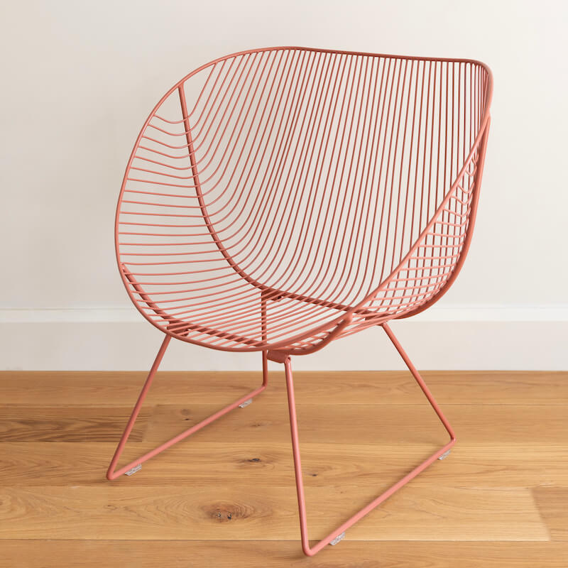 Coromandel Wire Chair