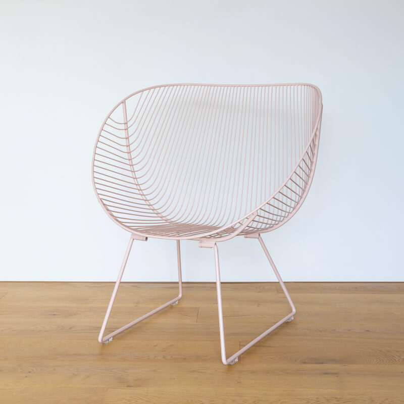 Coromandel Wire Chair