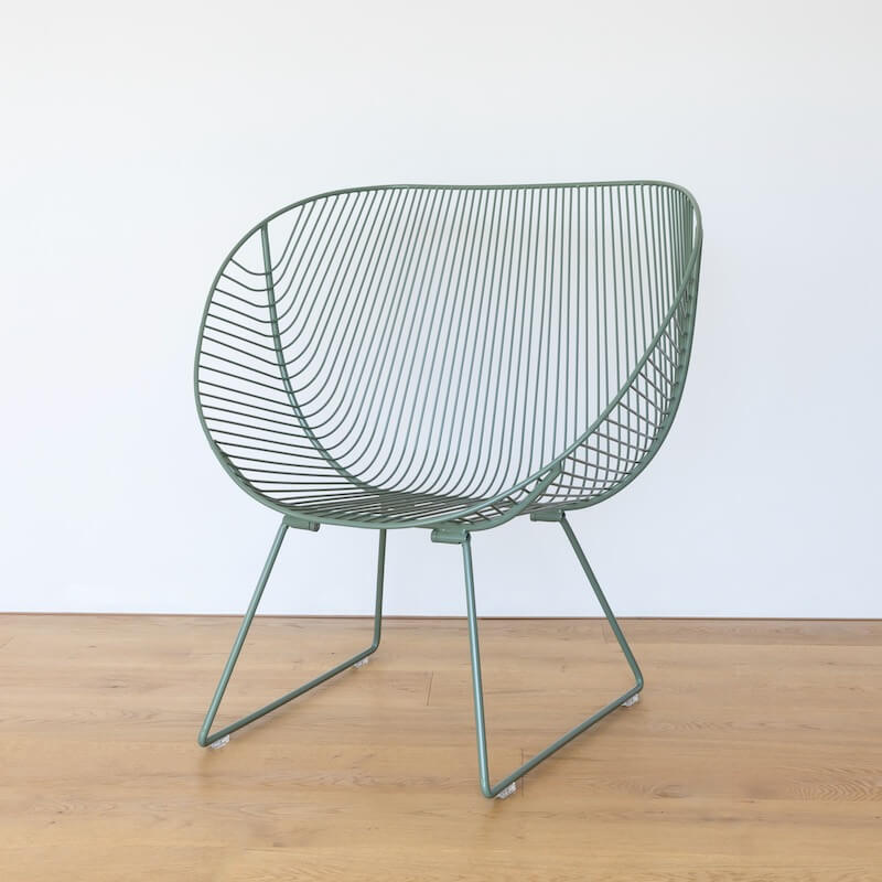 Coromandel Wire Chair