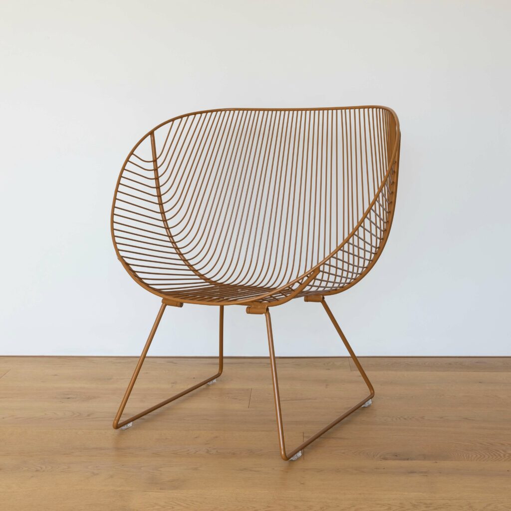 Coromandel Wire Chair