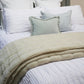 Cruz Velvet Coverlet from Seneca