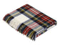 Dress Stewart Tartan Merino Wool Throw