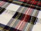 Dress Stewart Tartan Merino Wool Throw