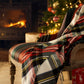 Dress Stewart Tartan Merino Wool Throw