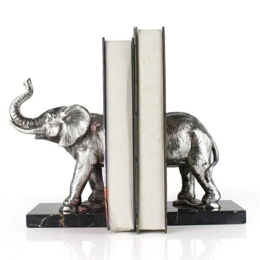 Elephant Bookends