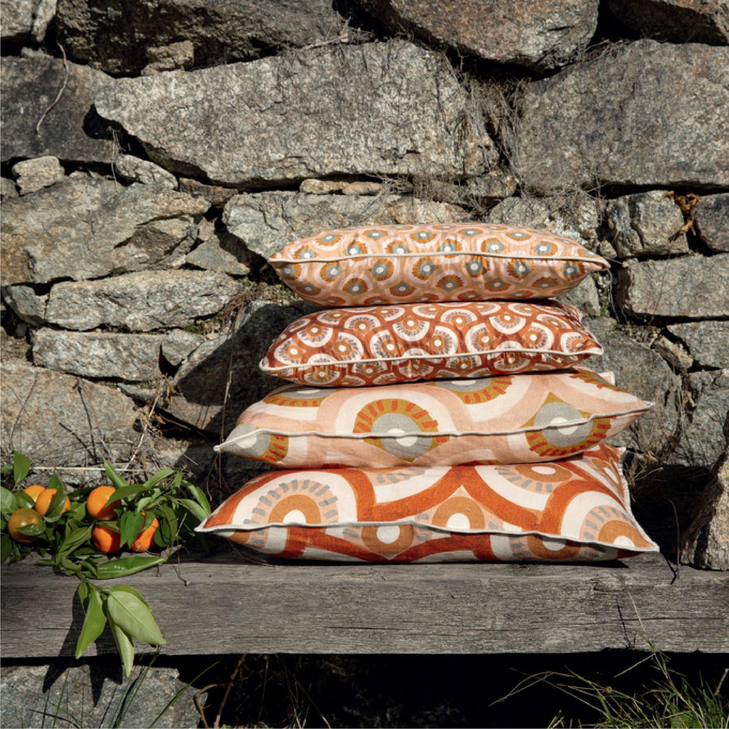 Louisa Silk Cushion - Elitis