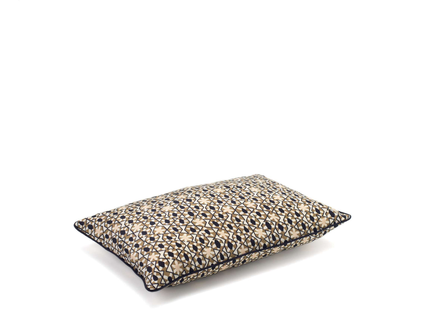 Azteca Silk Cushion - Elitis