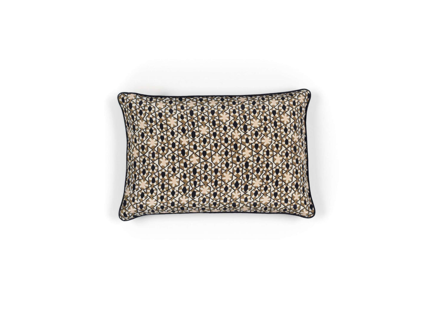 Azteca Silk Cushion - Elitis