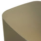 Elle Bend Stainless Steel Side Table