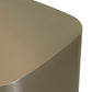 Elle Bend Stainless Steel Side Table