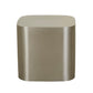 Elle Bend Stainless Steel Side Table