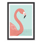 Flamingo Art Print