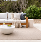 Flax Floor Outdoor Rug