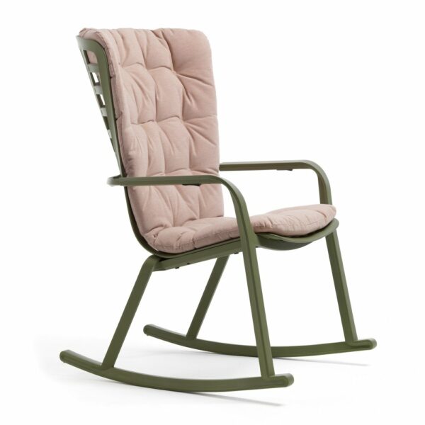 Folio Outdoor Rocking Chair - with cushions