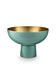 Metal Tray Bowl - Green