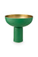 Metal Tray Bowl - Green