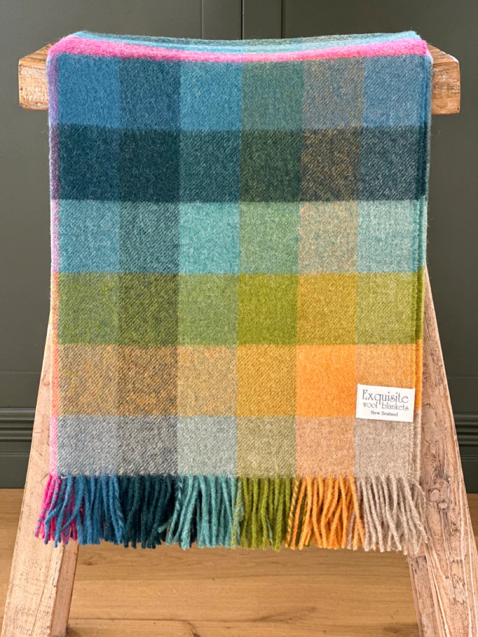 Harlequin Tutti Frutti NZ Wool Throw