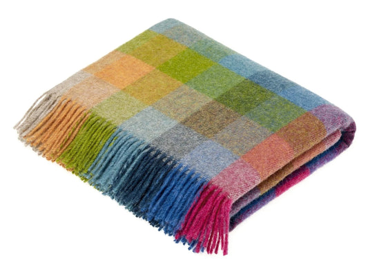 Harlequin Tutti Frutti NZ Wool Throw