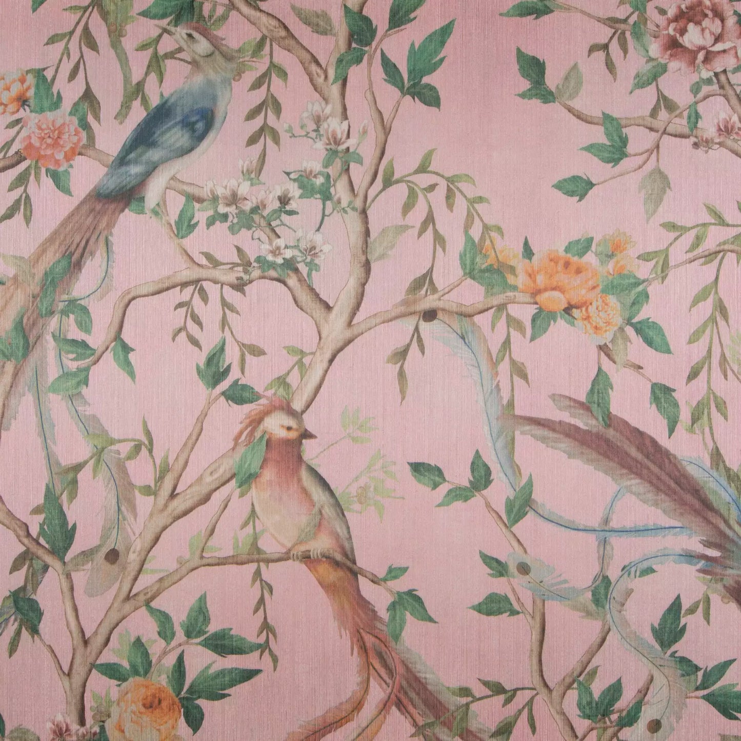 Hiroki Chinoiserie Wallpaper - Carlucci