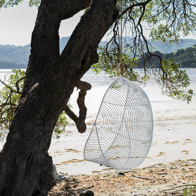 Hokianga Hanging Wire Chair