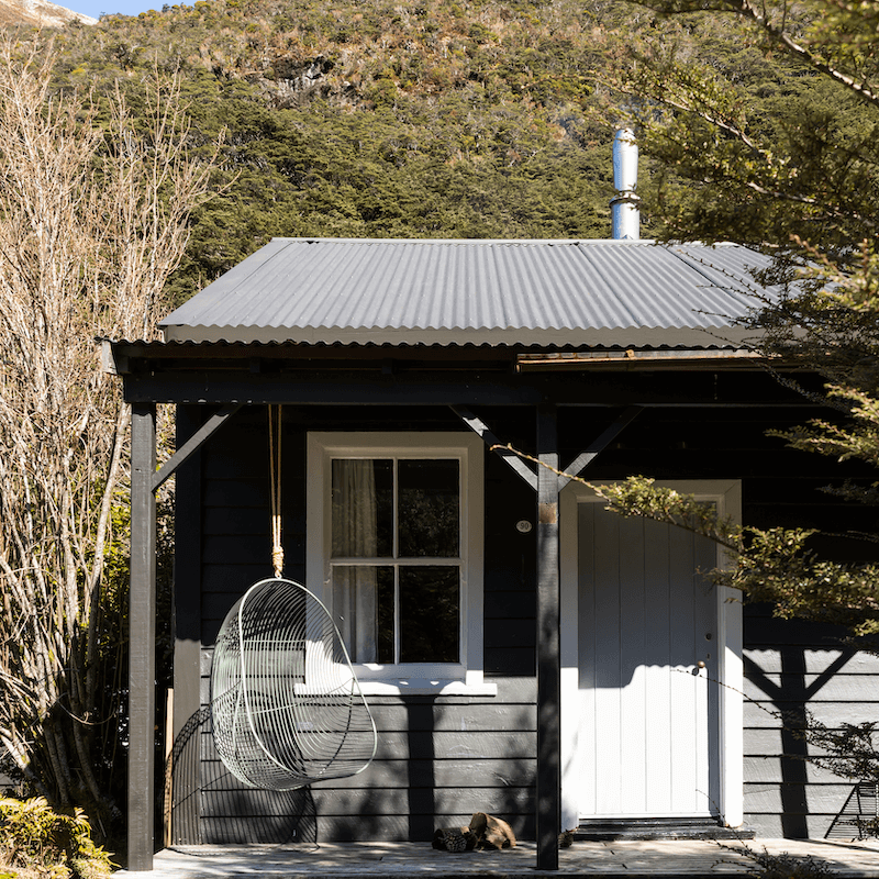 Hokianga Hanging Wire Chair