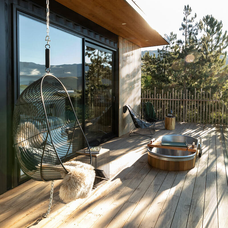 Hokianga Hanging Wire Chair