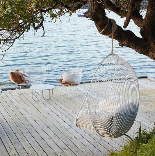 Hokianga Hanging Wire Chair