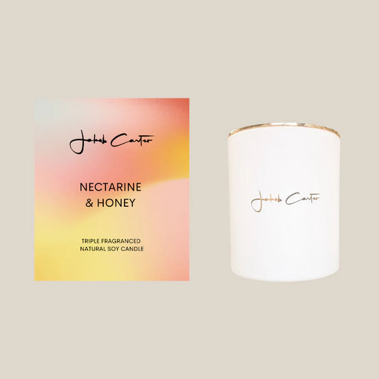 Jakob Carter Candle - Nectarine and Honey