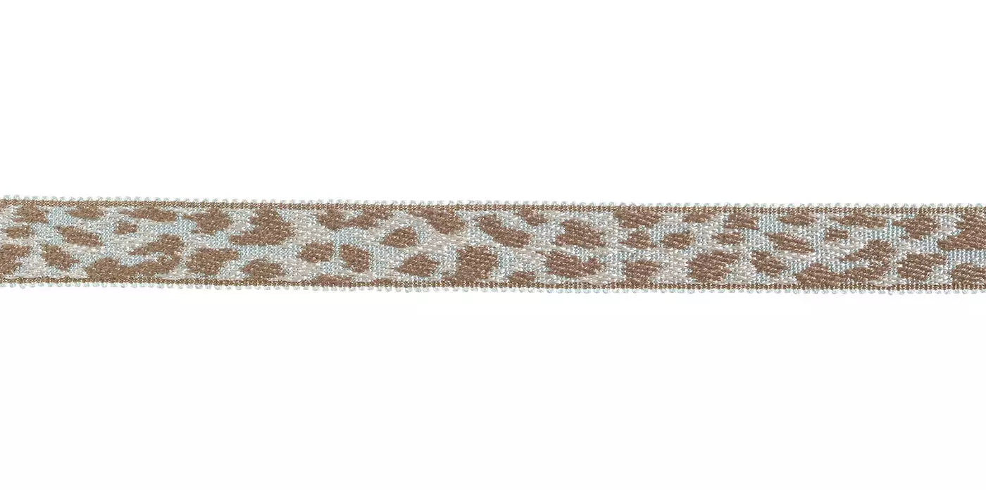 Leopard Braid  18mm -  Houles