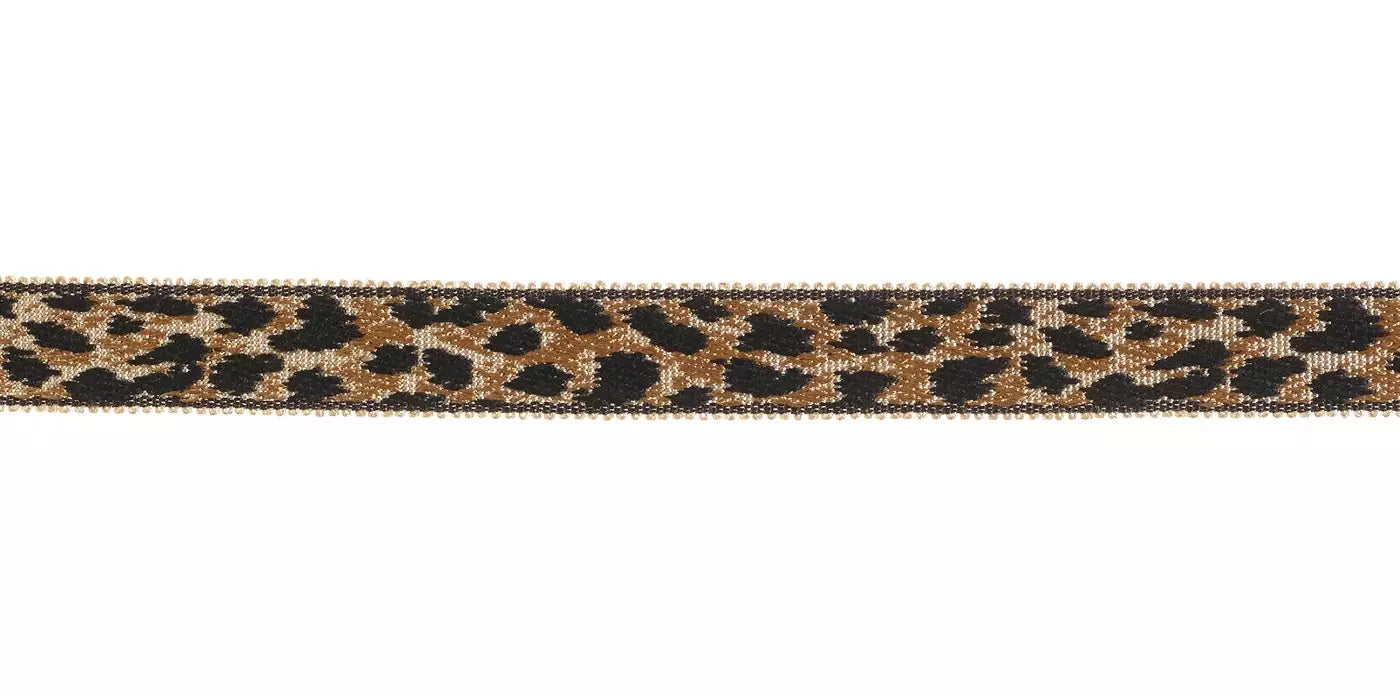 Leopard Braid  18mm -  Houles