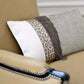 Cushion with Braid and fringe from Houses
