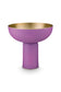 Metal Tray Bowl - Lilac