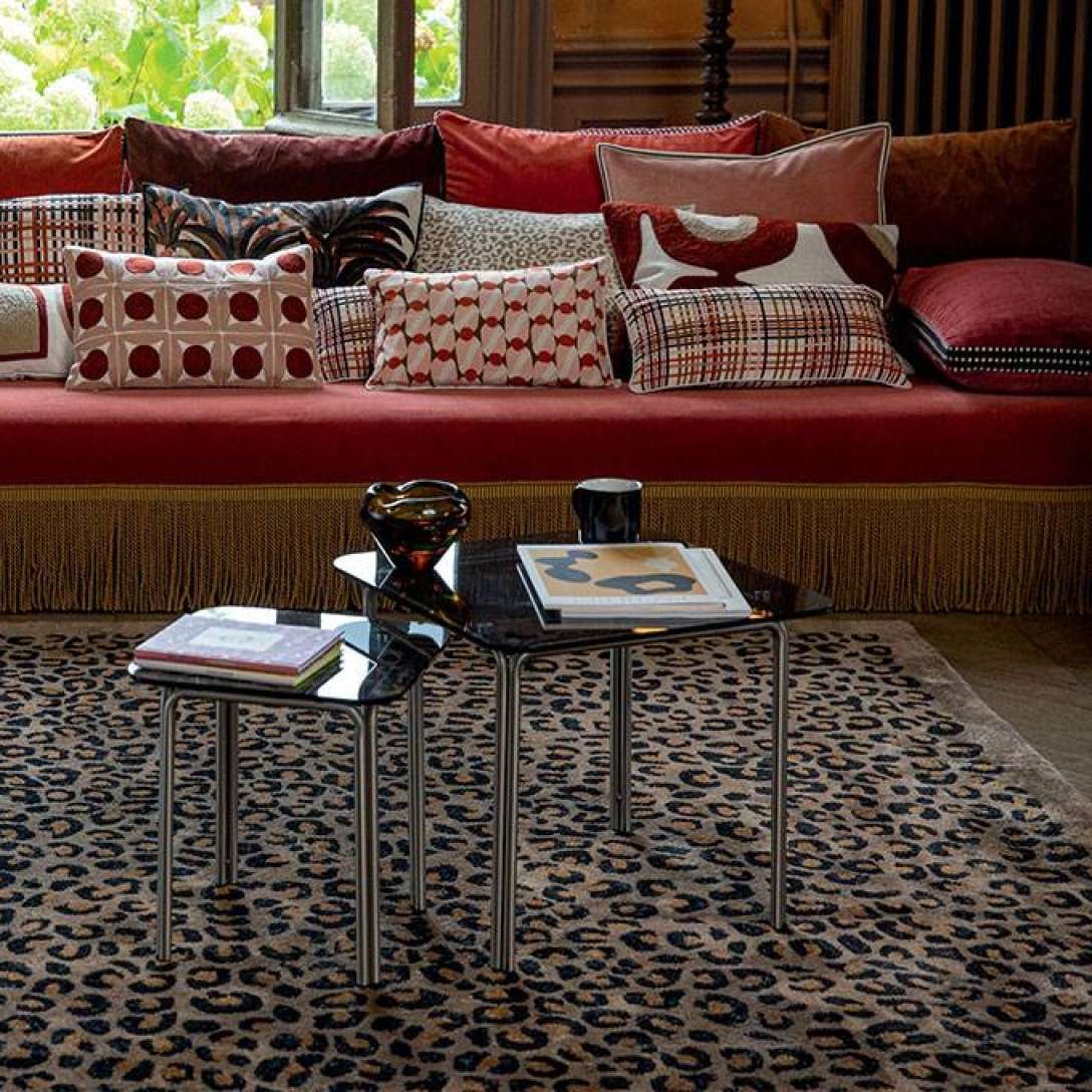 Mara rug an animal print rug