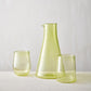 Monmouth Glass Carafe - Olive