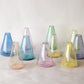 Monmouth Glass Candy Conical Vases