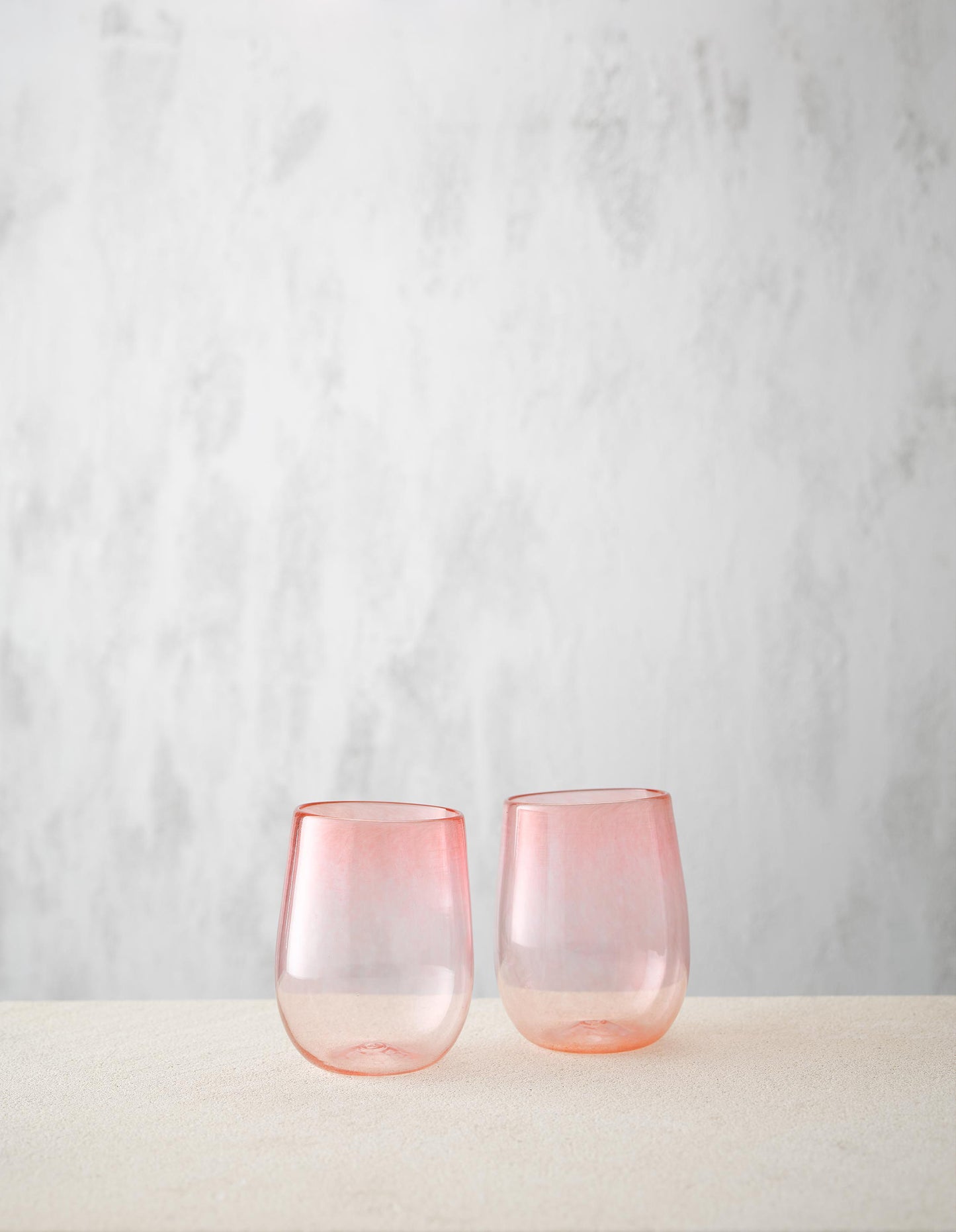 Monmouth Glass Carafe - Apricot