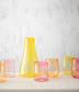 Monmouth Glass Carafe - Lemon