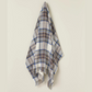 Muted Royal Stewart Tartan NZ Wool Throw