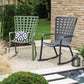 Folio Outdoor Rocking Chair - with cushions