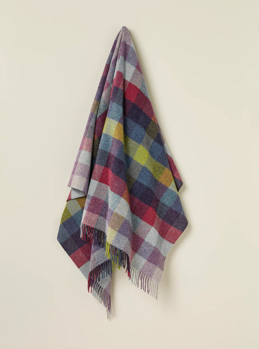 Harlequin Moorland NZ Wool Throw