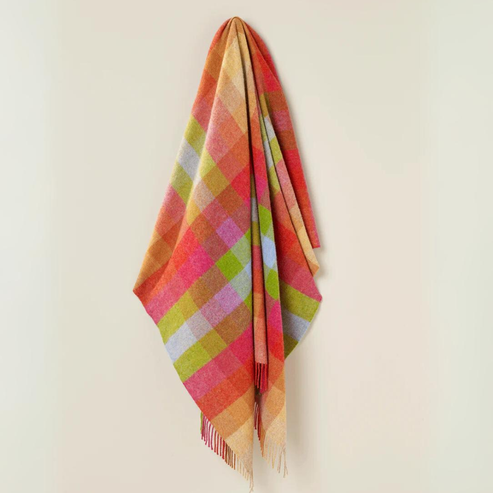 Harlequin Sunshine NZ Wool Throw