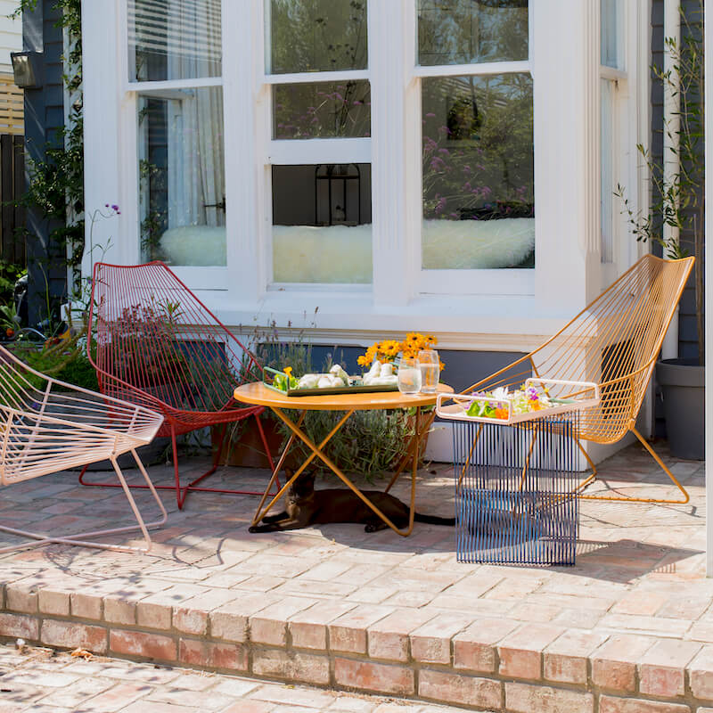 Piha Wire Lounger