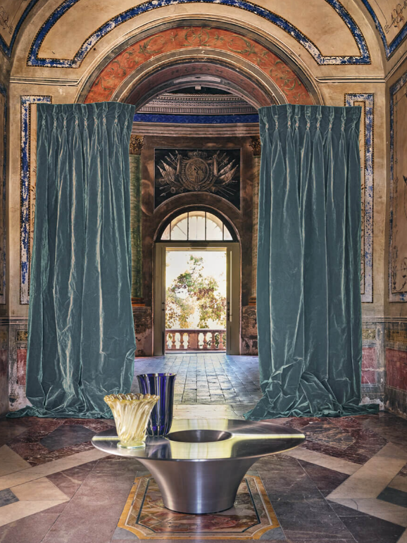 Palazzo Gangi Silk Velvet