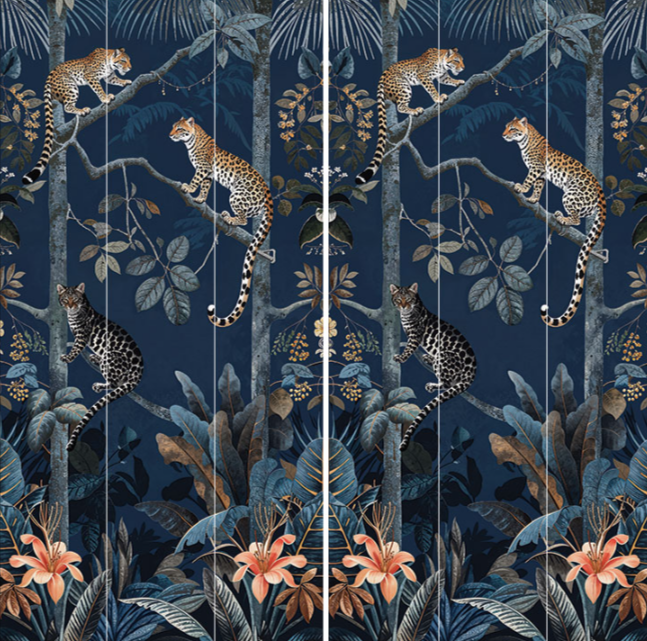 Panthera Wallpaper Mural