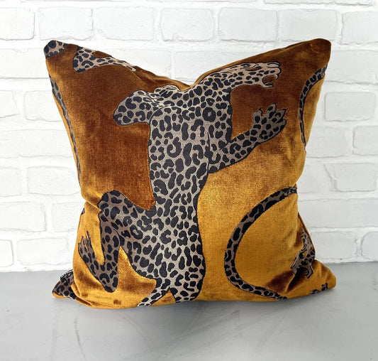 Panthera Cushion - Mokum