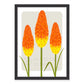 Red Hot Poker Art Print